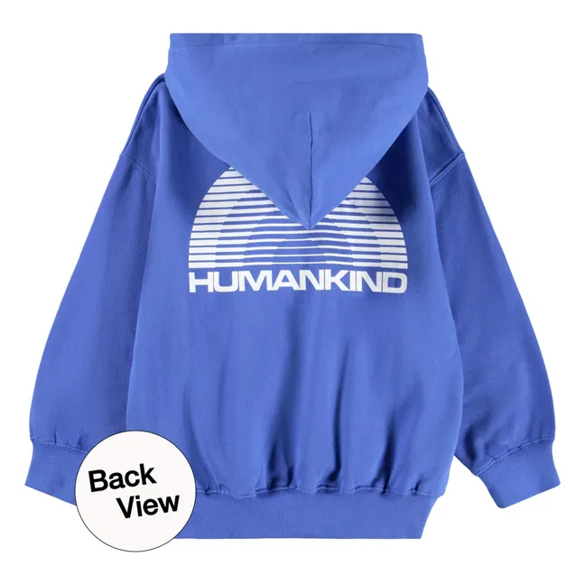 Sweat Marlo Coton Bio | Bleu