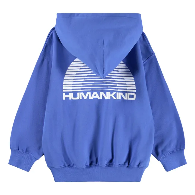 Sweat Marlo Coton Bio | Bleu