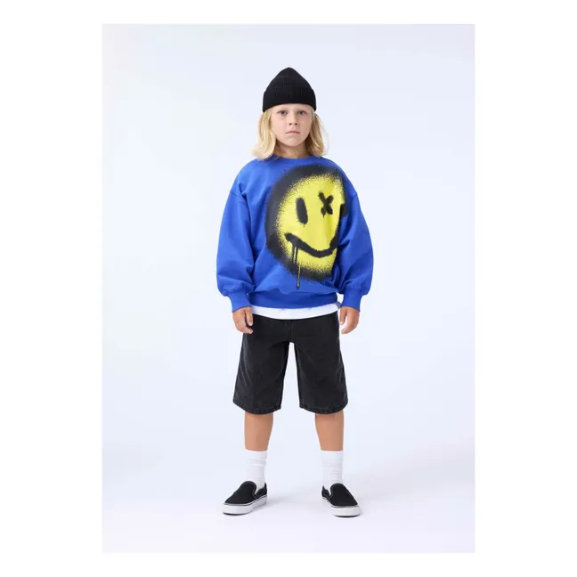 Sweat Mar Coton Bio | Bleu