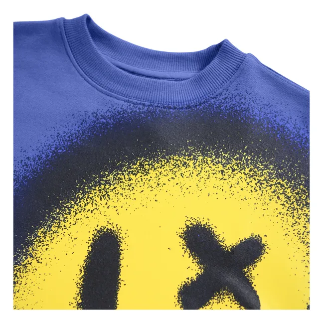 Sweat Mar Coton Bio | Bleu