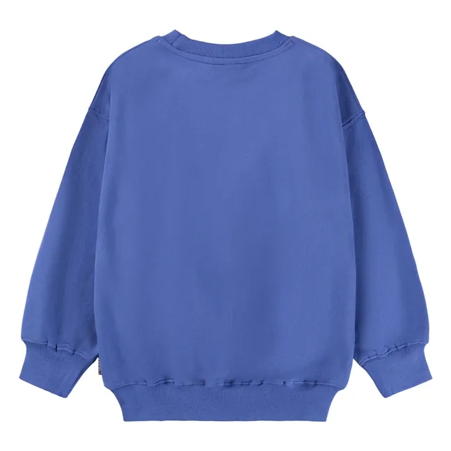 Sweat Mar Coton Bio | Bleu