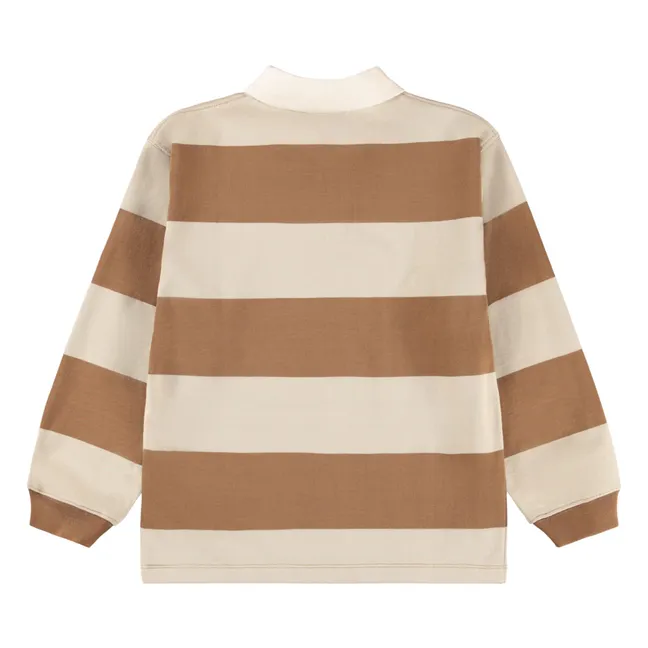 Polo Reiz Coton Bio | Beige