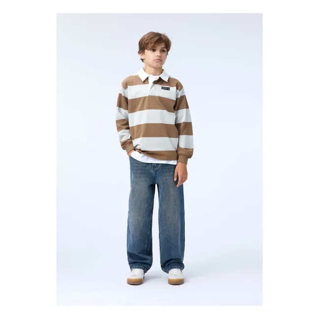 Polo Reiz Coton Bio | Beige