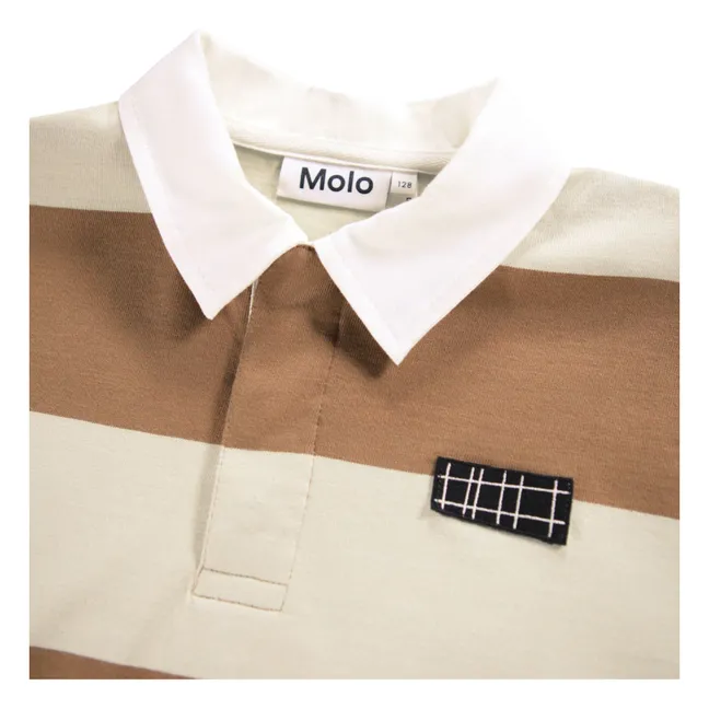 Polo Reiz Coton Bio | Beige