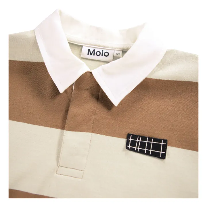 T-shirt Relz Coton Bio | Beige- Image produit n°3