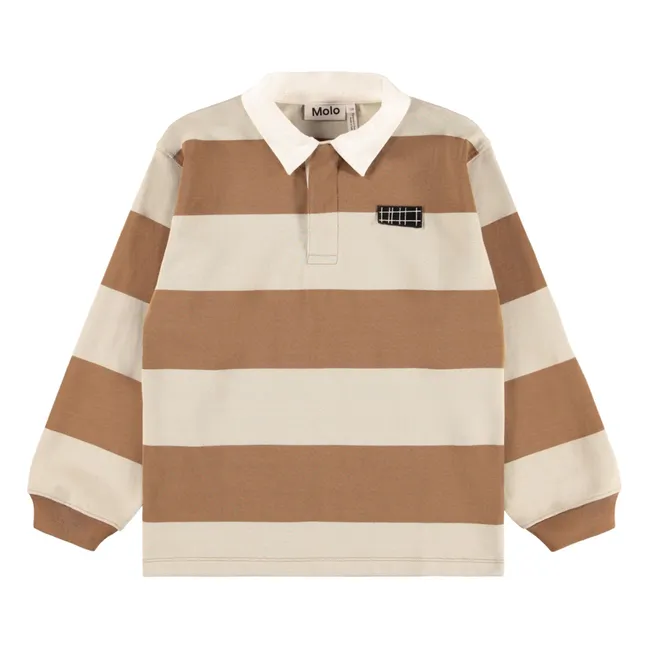 Polo Reiz Coton Bio | Beige