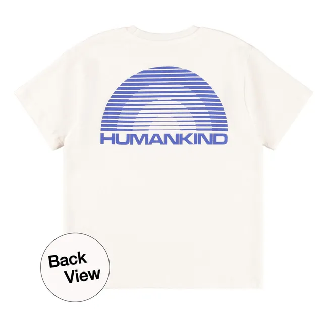 T-shirt Riley Humankind Coton Bio | Beige
