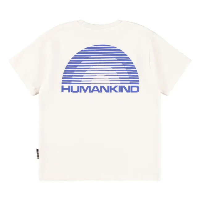T-shirt Riley Humankind Coton Bio | Beige