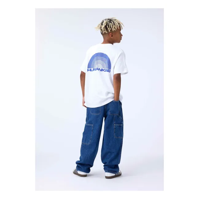 Riley Humankind organic cotton T-shirt | Beige