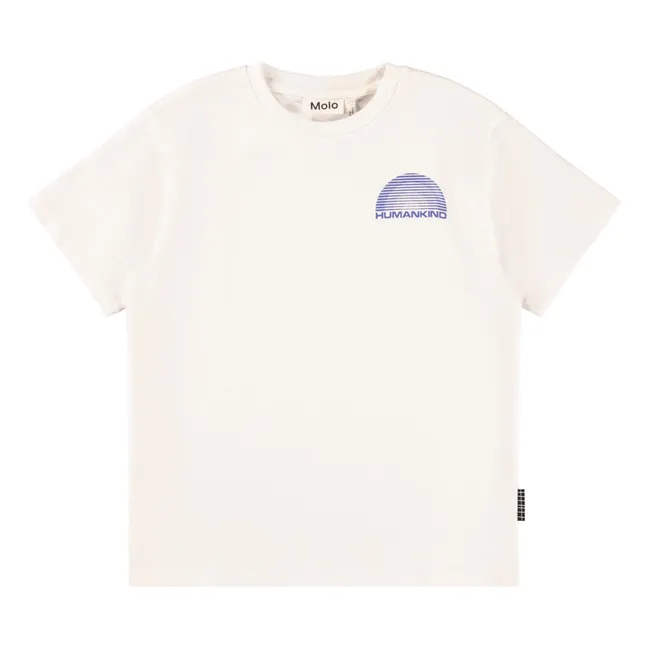 T-shirt Riley Humankind Coton Bio | Beige