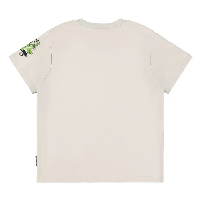 T-shirt Rodney Alien Coton Bio | Beige