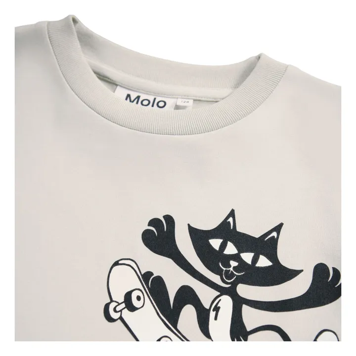 T-shirt Rodney Alien Coton Bio | Beige- Image produit n°3