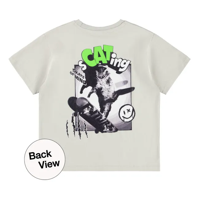 T-shirt Riley Scating Coton | Gris