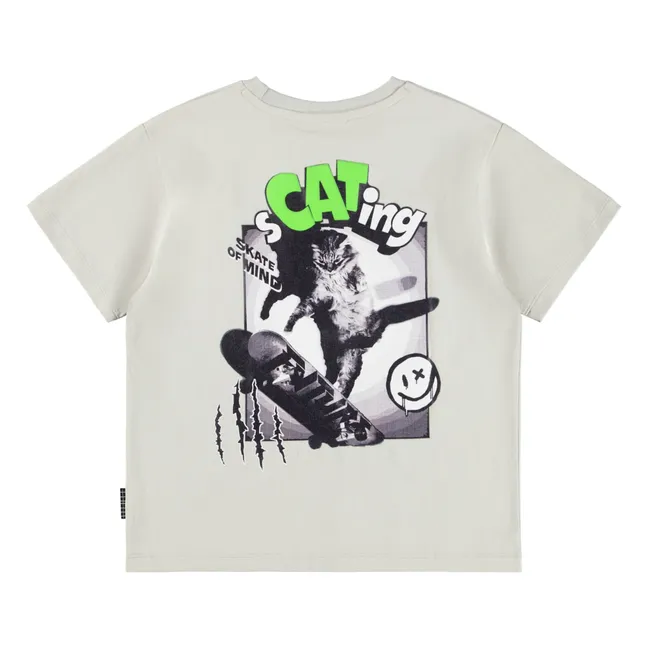 T-shirt Riley Scating Coton | Gris