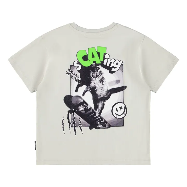 T-shirt Riley Scating Coton | Gris- Image produit n°1