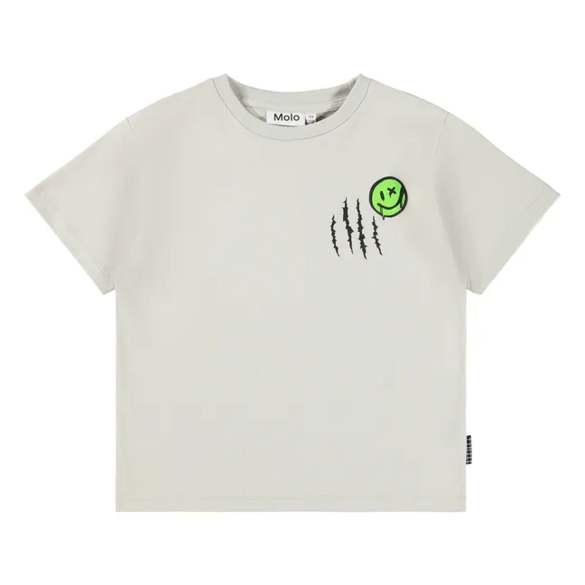 T-shirt Riley Scating Coton | Gris
