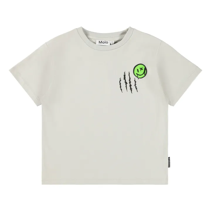 T-shirt Riley Scating Coton | Gris- Image produit n°0