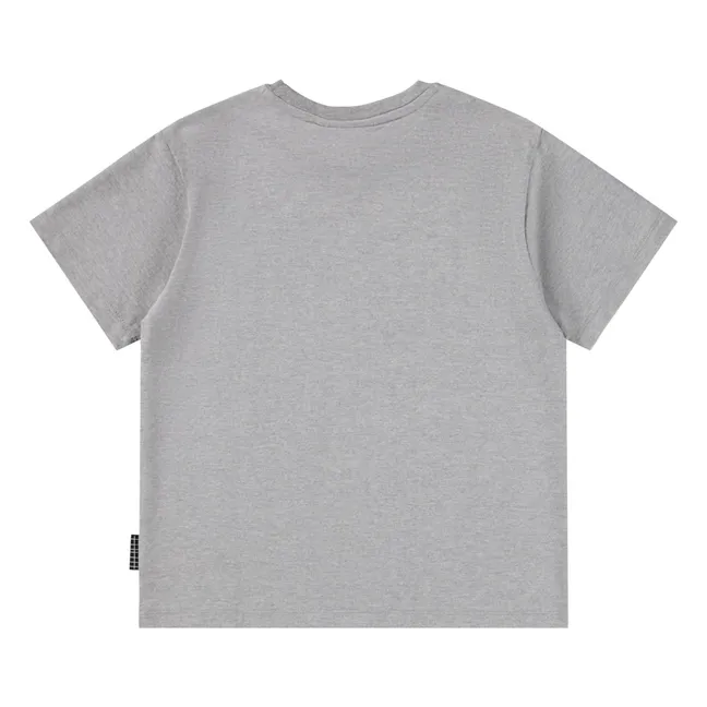 T-shirt Riley Coton Bio | Gris