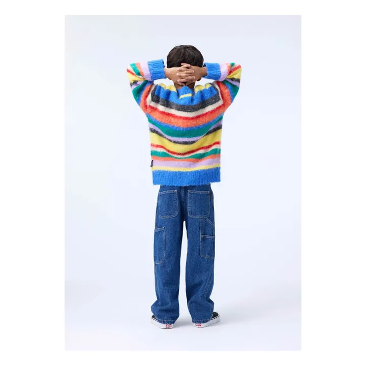 Brutus Cardigan | Blue- Product image n°3