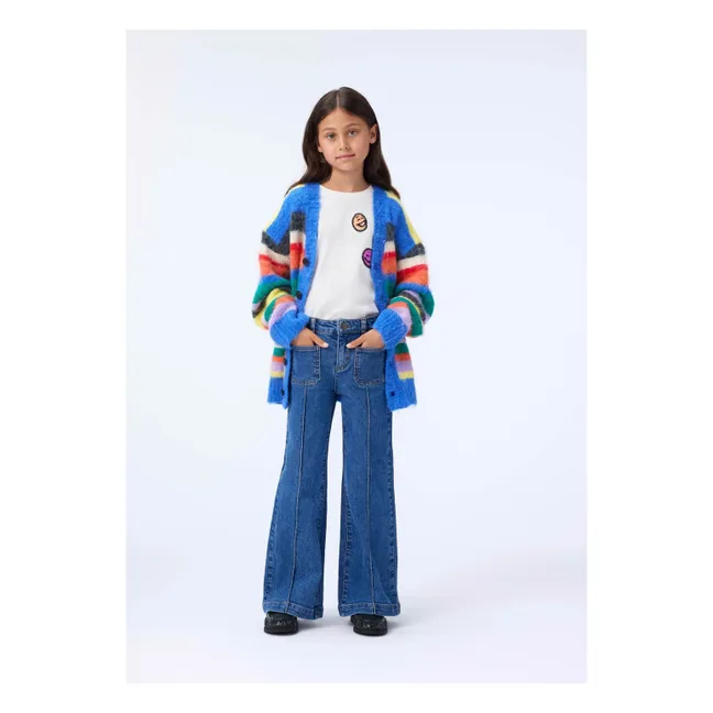 Cardigan Brutus | Bleu