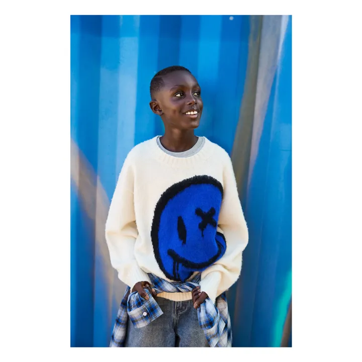 Brian Laine sweater | Beige- Product image n°1