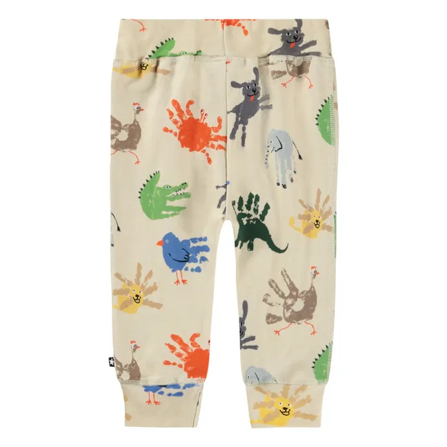 Jogger Coton Bio | Beige
