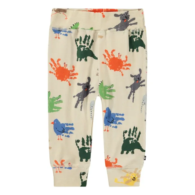 Jogger Coton Bio | Beige