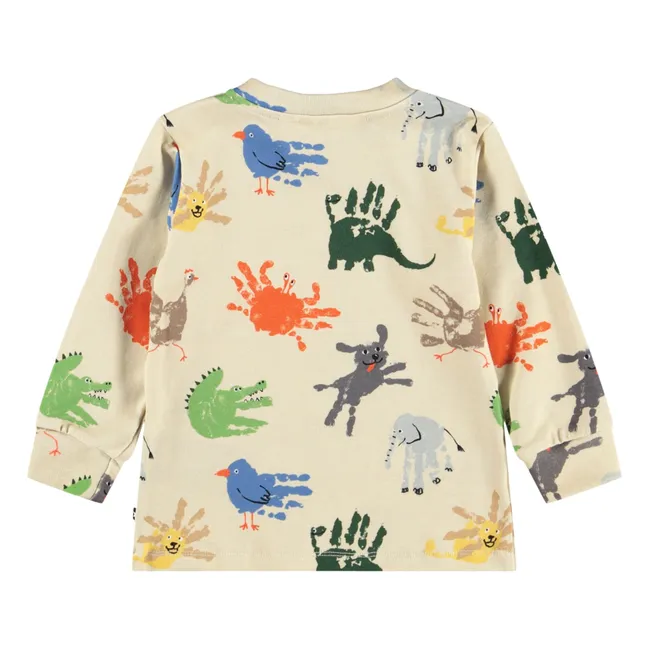 T-shirt Eloy Coton Bio | Beige