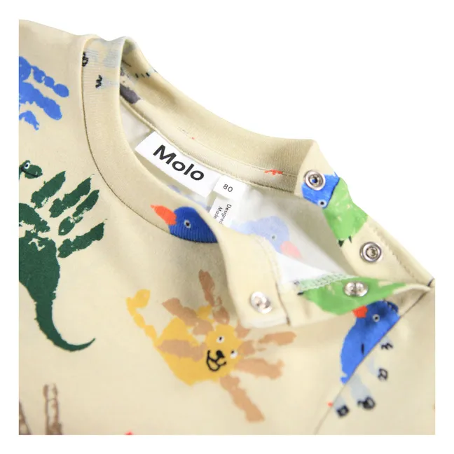 T-shirt Eloy Coton Bio | Beige