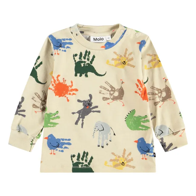 T-shirt Eloy Coton Bio | Beige