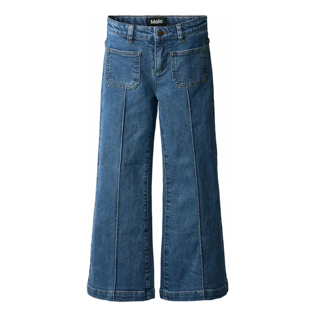 Jean Adina Coton Bio | Bleu marine