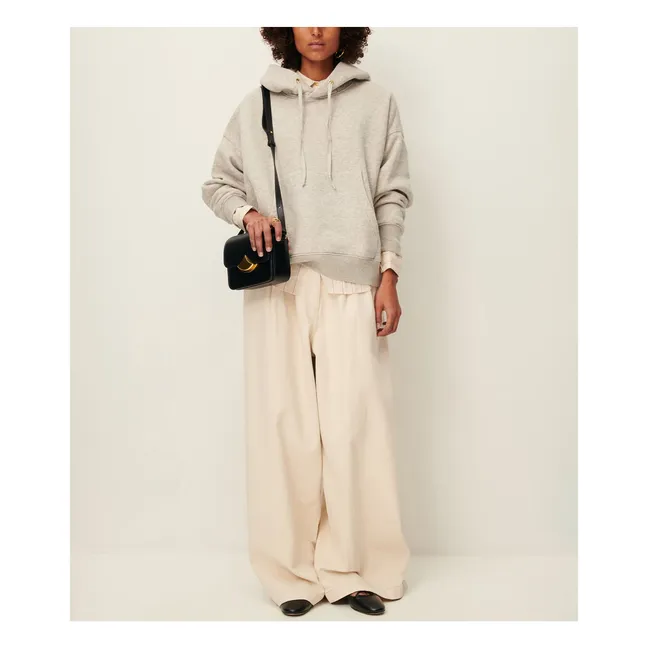 Sweat Hoodie | Gris chiné