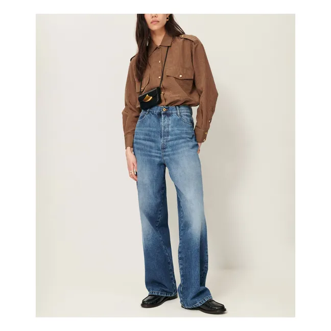 Chemise Honoria | Noisette