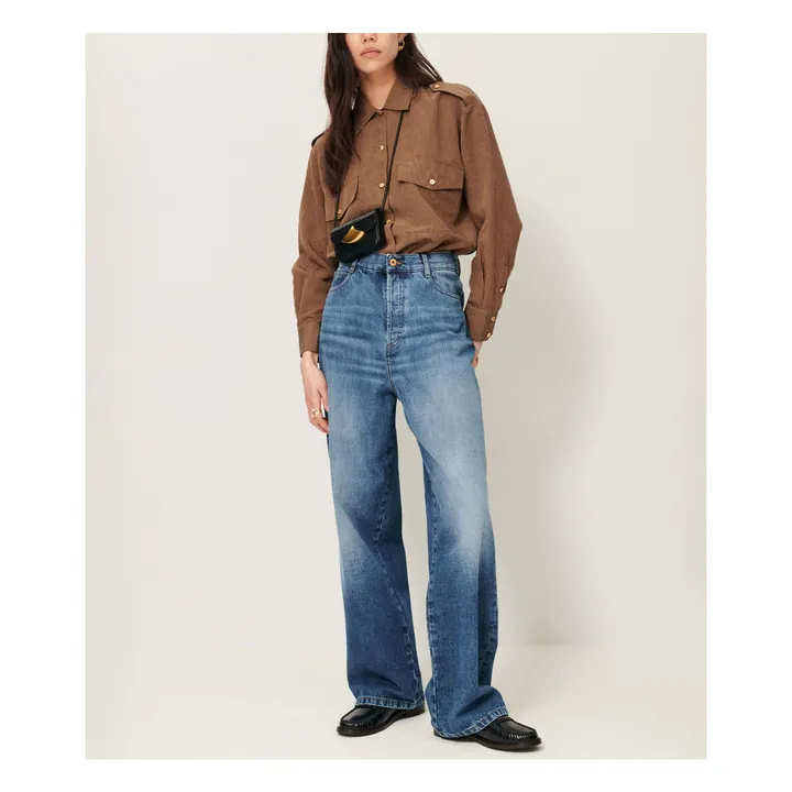 Honoria shirt | Hazel- Product image n°2