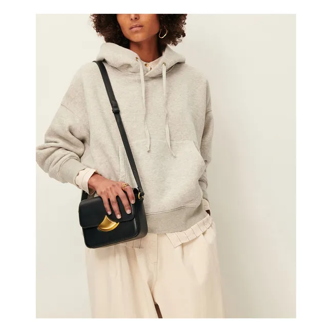Sweat Hoodie | Gris chiné