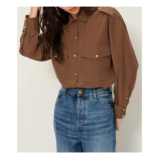 Chemise Honoria | Noisette