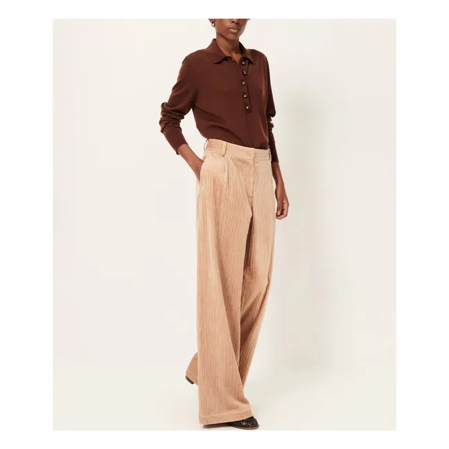Pantalon Paseo | Rose poudré