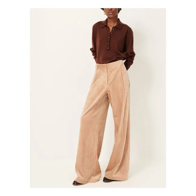 Pantalon Paseo | Rose poudré