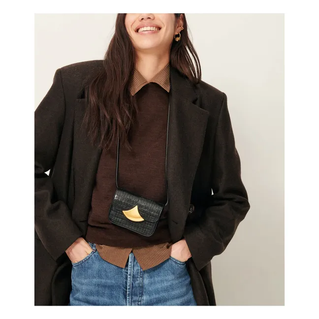 Manteau Nara Laine | Marron