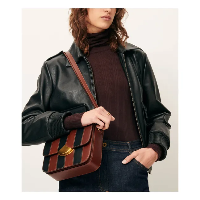 Blouson Miley Cuir | Noir