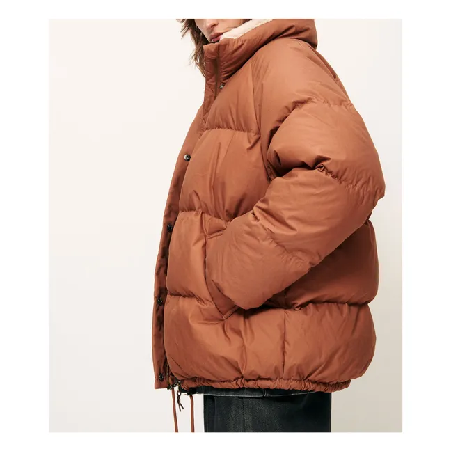 Doudoune Livingstone Coton Bio | Camel