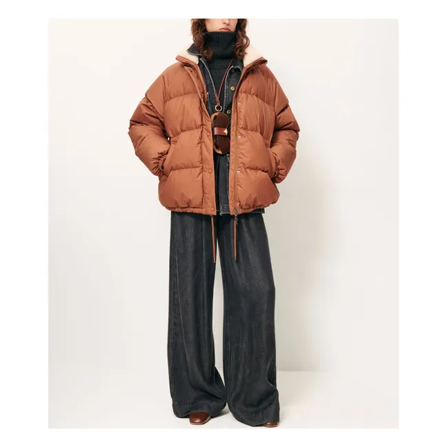 Doudoune Livingstone Coton Bio | Camel