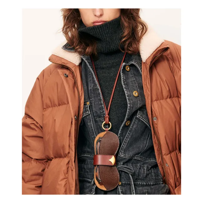 Livingstone organic cotton down jacket | Camel