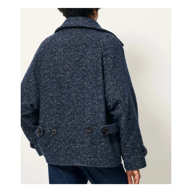 Manteau Lee Valley Carreaux Fibres Recyclées | Marron