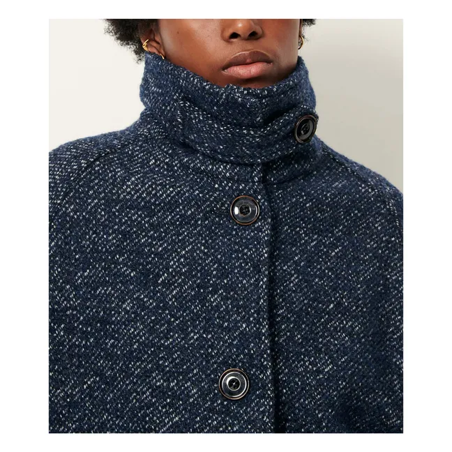 Manteau Lee Valley Carreaux Fibres Recyclées | Marron