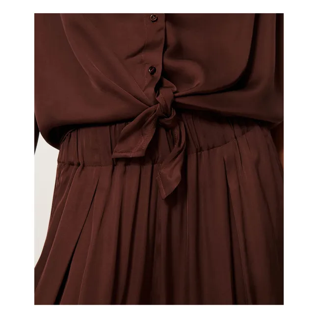 Pantalon Isla Night | Marron