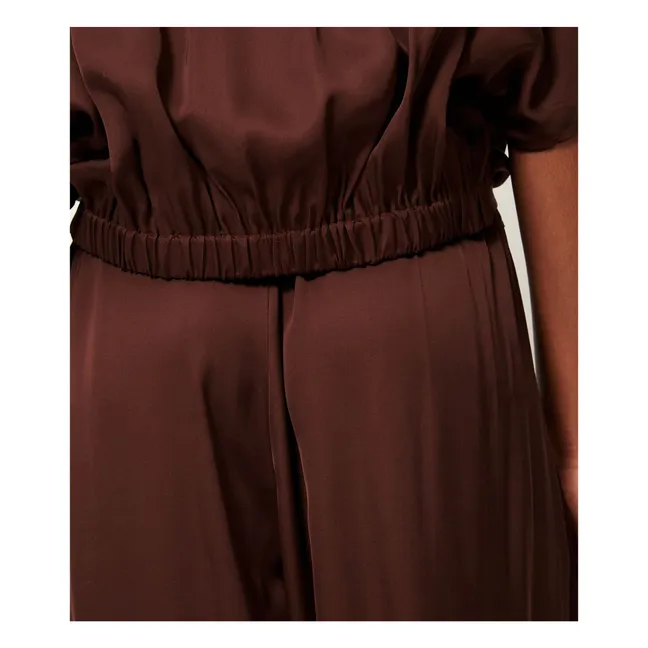 Pantalon Isla Night | Marron