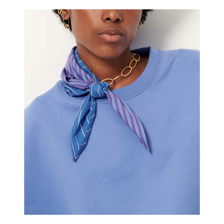 Sweat Isi | Bleu- Image produit n°3