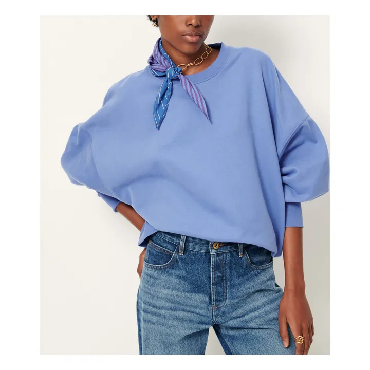 Sweat Isi | Bleu- Image produit n°0