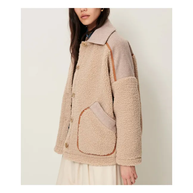 Manteau Icy Rocky Fibres Recyclées | Ecru